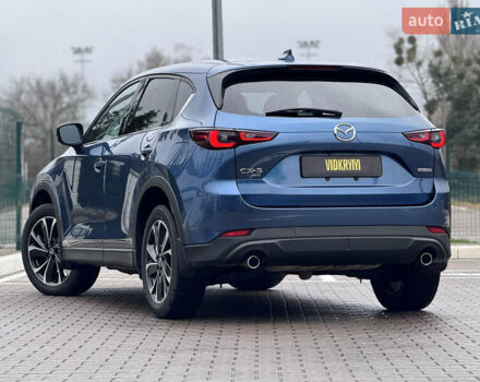 Синий Мазда СХ-5, объемом двигателя 2.49 л и пробегом 31 тыс. км за 25800 $, фото 19 на Automoto.ua