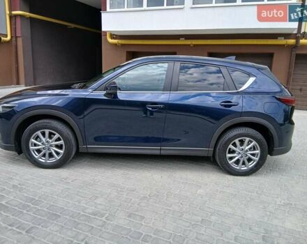 Синий Мазда СХ-5, объемом двигателя 2.49 л и пробегом 68 тыс. км за 27800 $, фото 3 на Automoto.ua