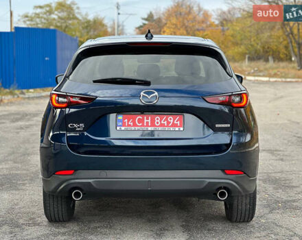 Синий Мазда СХ-5, объемом двигателя 2.5 л и пробегом 29 тыс. км за 22700 $, фото 4 на Automoto.ua