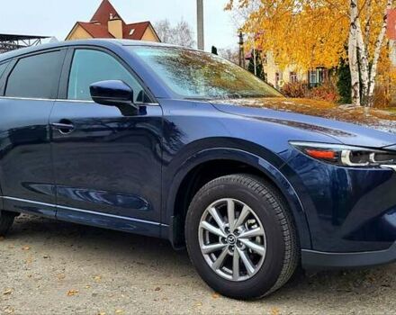 Синий Мазда СХ-5, объемом двигателя 2.49 л и пробегом 26 тыс. км за 26500 $, фото 2 на Automoto.ua