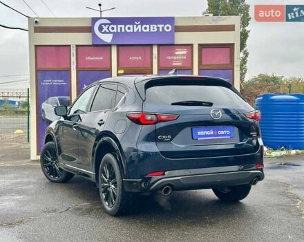 Синій Мазда СХ-5, об'ємом двигуна 2.49 л та пробігом 33 тис. км за 29500 $, фото 6 на Automoto.ua