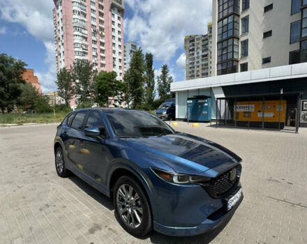 Синій Мазда СХ-5, об'ємом двигуна 2.49 л та пробігом 17 тис. км за 25700 $, фото 13 на Automoto.ua