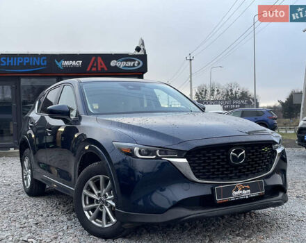 Синий Мазда СХ-5, объемом двигателя 2.5 л и пробегом 11 тыс. км за 24500 $, фото 1 на Automoto.ua