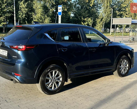 Синий Мазда СХ-5, объемом двигателя 2.49 л и пробегом 17 тыс. км за 26400 $, фото 15 на Automoto.ua