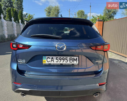 Синий Мазда СХ-5, объемом двигателя 2.49 л и пробегом 27 тыс. км за 33000 $, фото 4 на Automoto.ua
