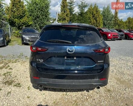 Синий Мазда СХ-5, объемом двигателя 2.5 л и пробегом 37 тыс. км за 17500 $, фото 5 на Automoto.ua