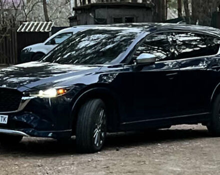 Синий Мазда СХ-5, объемом двигателя 2.49 л и пробегом 4 тыс. км за 27900 $, фото 2 на Automoto.ua
