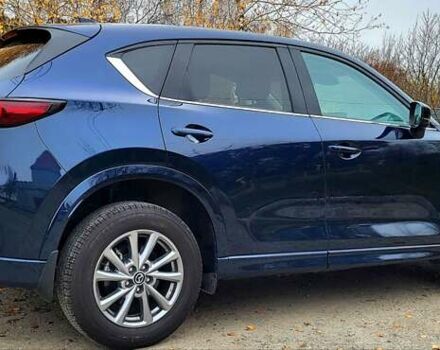 Синий Мазда СХ-5, объемом двигателя 2.49 л и пробегом 26 тыс. км за 26500 $, фото 5 на Automoto.ua