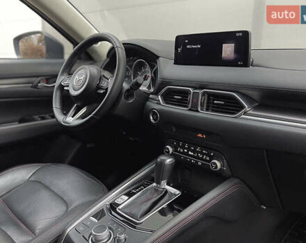 Синий Мазда СХ-5, объемом двигателя 2.5 л и пробегом 35 тыс. км за 26700 $, фото 17 на Automoto.ua