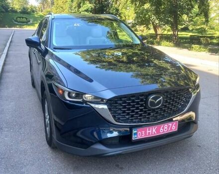 Синій Мазда СХ-5, об'ємом двигуна 2.49 л та пробігом 42 тис. км за 25500 $, фото 2 на Automoto.ua
