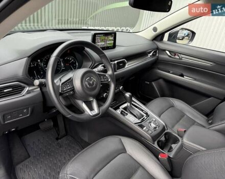 Синий Мазда СХ-5, объемом двигателя 2.49 л и пробегом 12 тыс. км за 34900 $, фото 25 на Automoto.ua