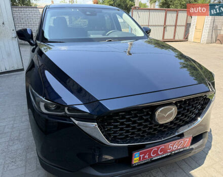 Мазда СХ-5 2023 в Днепре (Днепропетровске) на Automoto.ua Синий Мазда СХ-5, объемом двигателя 2.5 л и пробегом 19 тыс. км за 23500 $, фото 19 на Automoto.ua