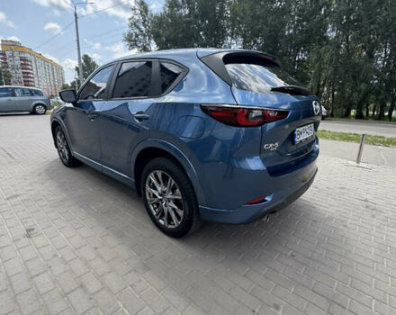 Синій Мазда СХ-5, об'ємом двигуна 2.49 л та пробігом 17 тис. км за 25700 $, фото 7 на Automoto.ua