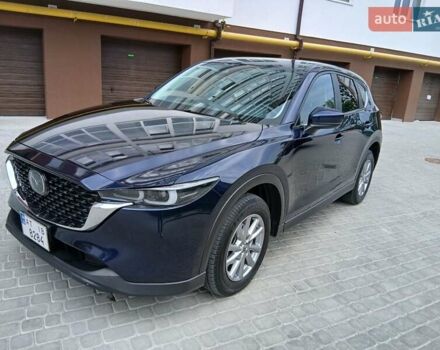 Синий Мазда СХ-5, объемом двигателя 2.49 л и пробегом 68 тыс. км за 27800 $, фото 9 на Automoto.ua