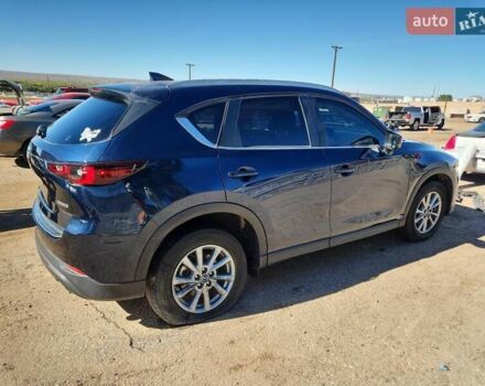 Синий Мазда СХ-5, объемом двигателя 2.49 л и пробегом 86 тыс. км за 6100 $, фото 2 на Automoto.ua
