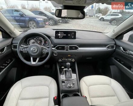 Синий Мазда СХ-5, объемом двигателя 2.5 л и пробегом 11 тыс. км за 24500 $, фото 10 на Automoto.ua