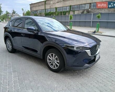 Синий Мазда СХ-5, объемом двигателя 2.49 л и пробегом 68 тыс. км за 27800 $, фото 8 на Automoto.ua