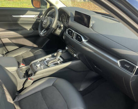 Синий Мазда СХ-5, объемом двигателя 2.49 л и пробегом 109 тыс. км за 22999 $, фото 25 на Automoto.ua