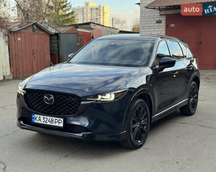 Синий Мазда СХ-5, объемом двигателя 2.49 л и пробегом 94 тыс. км за 24500 $, фото 2 на Automoto.ua