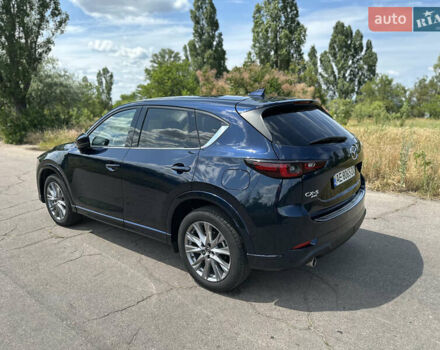 Синий Мазда СХ-5, объемом двигателя 2.49 л и пробегом 28 тыс. км за 31700 $, фото 11 на Automoto.ua