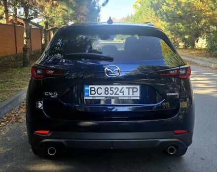 Синий Мазда СХ-5, объемом двигателя 2.5 л и пробегом 35 тыс. км за 23999 $, фото 12 на Automoto.ua