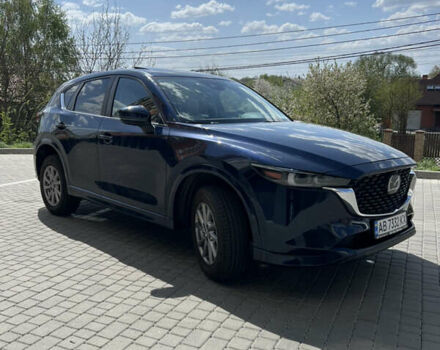 Синий Мазда СХ-5, объемом двигателя 2.49 л и пробегом 15 тыс. км за 25800 $, фото 8 на Automoto.ua
