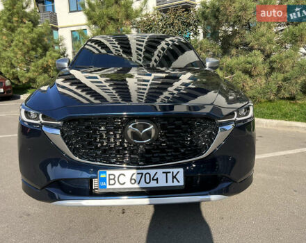 Синий Мазда СХ-5, объемом двигателя 2.49 л и пробегом 4 тыс. км за 27900 $, фото 5 на Automoto.ua