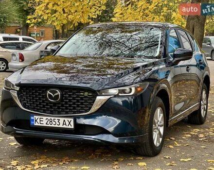 Мазда СХ-5 2023 в Днепре (Днепропетровске) на Automoto.ua Синий Мазда СХ-5, объемом двигателя 2.49 л и пробегом 22 тыс. км за 23500 $, фото 1 на Automoto.ua