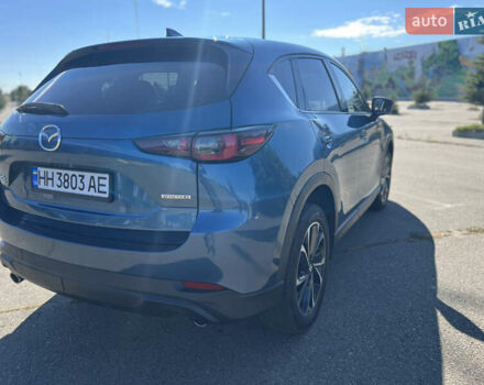 Синій Мазда СХ-5, об'ємом двигуна 2.49 л та пробігом 25 тис. км за 25700 $, фото 8 на Automoto.ua