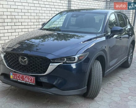 Мазда СХ-5 2023 в Днепре (Днепропетровске) на Automoto.ua Синий Мазда СХ-5, объемом двигателя 2.5 л и пробегом 19 тыс. км за 23500 $, фото 2 на Automoto.ua