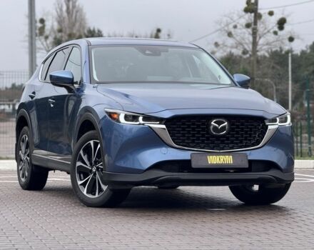 Синий Мазда СХ-5, объемом двигателя 2.5 л и пробегом 31 тыс. км за 25800 $, фото 3 на Automoto.ua