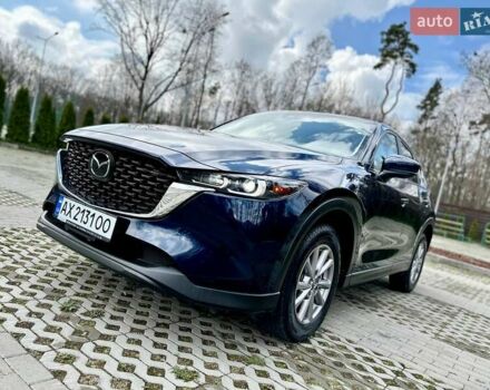 Синий Мазда СХ-5, объемом двигателя 2.49 л и пробегом 20 тыс. км за 23000 $, фото 10 на Automoto.ua