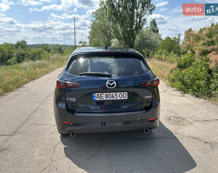 Синий Мазда СХ-5, объемом двигателя 2.49 л и пробегом 28 тыс. км за 31700 $, фото 12 на Automoto.ua