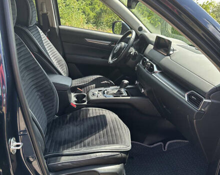 Синий Мазда СХ-5, объемом двигателя 2.49 л и пробегом 28 тыс. км за 31700 $, фото 14 на Automoto.ua