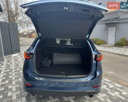 Синий Мазда СХ-5, объемом двигателя 2.49 л и пробегом 32 тыс. км за 29900 $, фото 12 на Automoto.ua