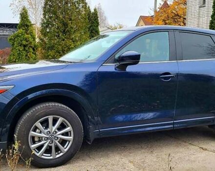 Синий Мазда СХ-5, объемом двигателя 2.49 л и пробегом 26 тыс. км за 26500 $, фото 11 на Automoto.ua