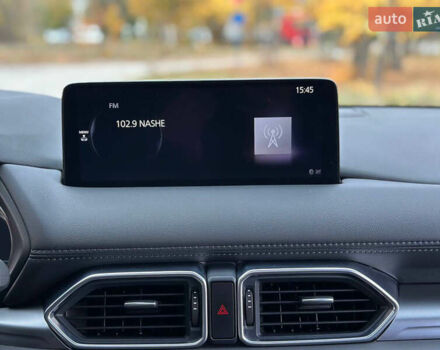 Синий Мазда СХ-5, объемом двигателя 2.5 л и пробегом 29 тыс. км за 22700 $, фото 21 на Automoto.ua