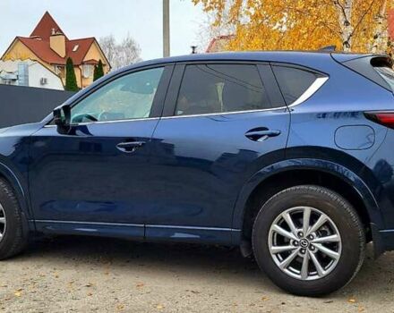 Синий Мазда СХ-5, объемом двигателя 2.49 л и пробегом 26 тыс. км за 26500 $, фото 12 на Automoto.ua