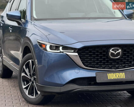 Синий Мазда СХ-5, объемом двигателя 2.49 л и пробегом 31 тыс. км за 25800 $, фото 5 на Automoto.ua