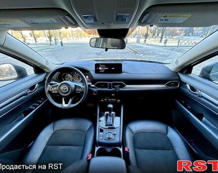 Синий Мазда СХ-5, объемом двигателя 2.5 л и пробегом 18 тыс. км за 23500 $, фото 7 на Automoto.ua