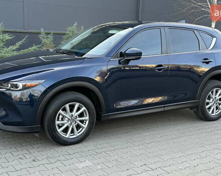 Синий Мазда СХ-5, объемом двигателя 2.49 л и пробегом 31 тыс. км за 26300 $, фото 4 на Automoto.ua