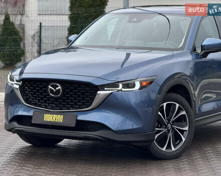 Синий Мазда СХ-5, объемом двигателя 2.49 л и пробегом 31 тыс. км за 25800 $, фото 4 на Automoto.ua