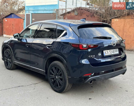 Синий Мазда СХ-5, объемом двигателя 2.49 л и пробегом 94 тыс. км за 24500 $, фото 6 на Automoto.ua