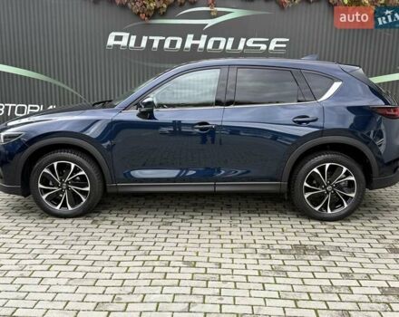 Синий Мазда СХ-5, объемом двигателя 2.49 л и пробегом 12 тыс. км за 34900 $, фото 12 на Automoto.ua