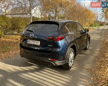 Синий Мазда СХ-5, объемом двигателя 2.49 л и пробегом 109 тыс. км за 22999 $, фото 9 на Automoto.ua