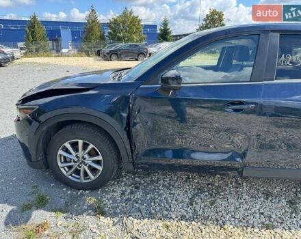 Синий Мазда СХ-5, объемом двигателя 2.5 л и пробегом 37 тыс. км за 17500 $, фото 7 на Automoto.ua