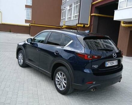 Синий Мазда СХ-5, объемом двигателя 2.49 л и пробегом 68 тыс. км за 27800 $, фото 4 на Automoto.ua