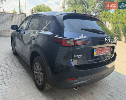 Мазда СХ-5 2023 в Днепре (Днепропетровске) на Automoto.ua Синий Мазда СХ-5, объемом двигателя 2.5 л и пробегом 19 тыс. км за 23500 $, фото 5 на Automoto.ua