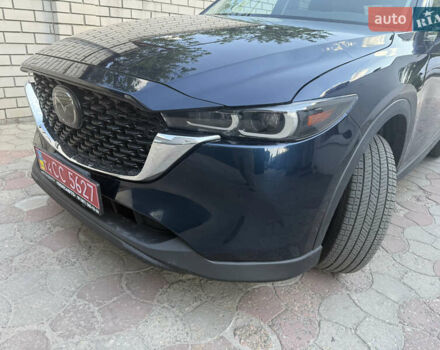 Мазда СХ-5 2023 в Днепре (Днепропетровске) на Automoto.ua Синий Мазда СХ-5, объемом двигателя 2.5 л и пробегом 19 тыс. км за 23500 $, фото 3 на Automoto.ua