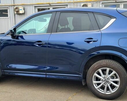 Синій Мазда СХ-5, об'ємом двигуна 2 л та пробігом 27 тис. км за 25900 $, фото 3 на Automoto.ua